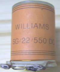 Spule SG 22-550 (Williams)